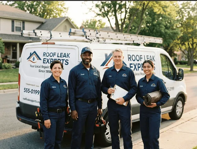 Roof Leak Repair company in Erving, MA