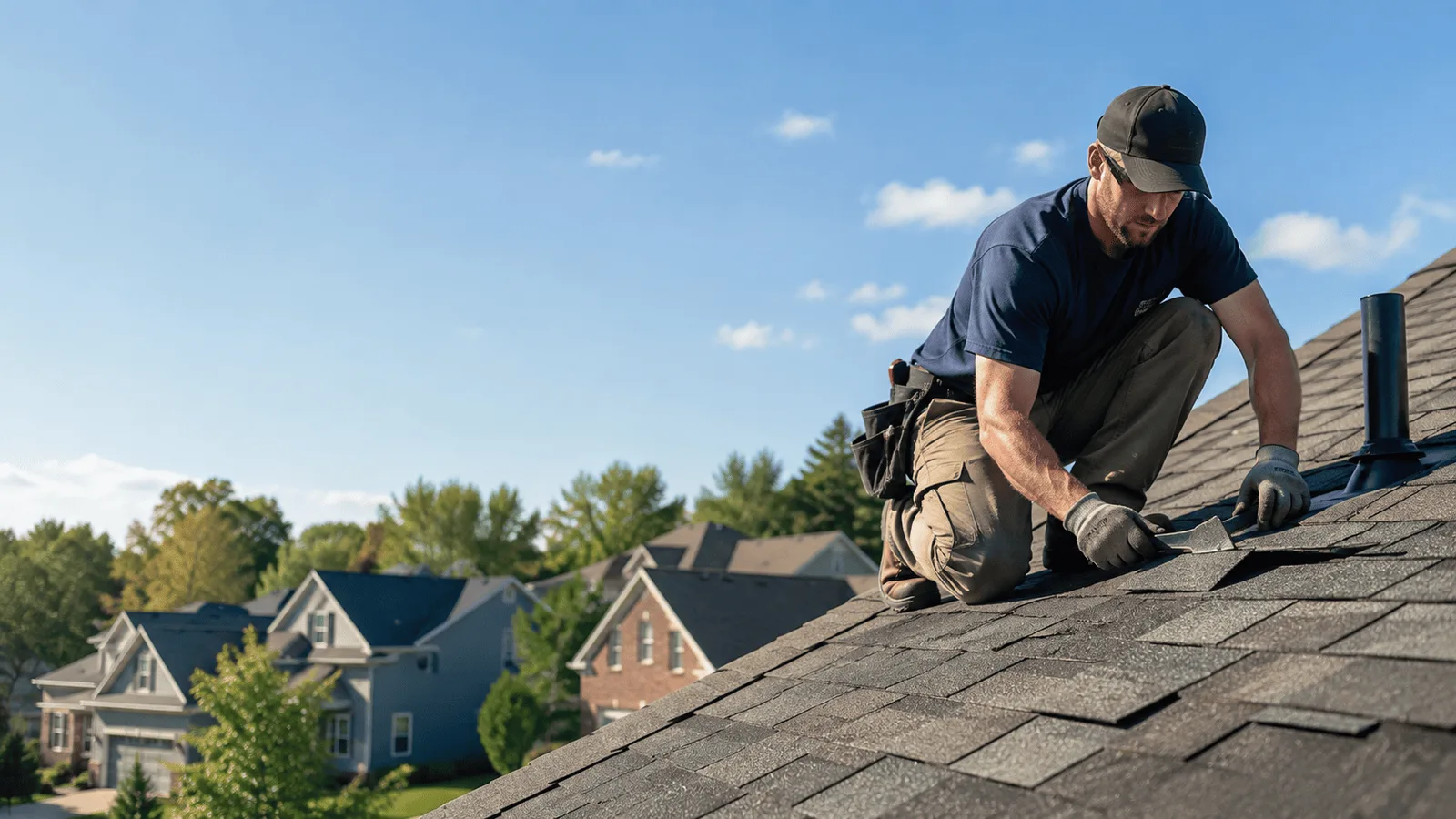 Roof Leak Repair in Erving, MA near me